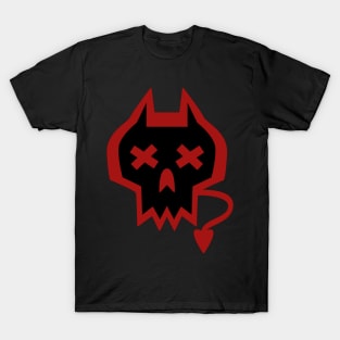 DEVIL'S SKULL VARIANT 3 T-Shirt